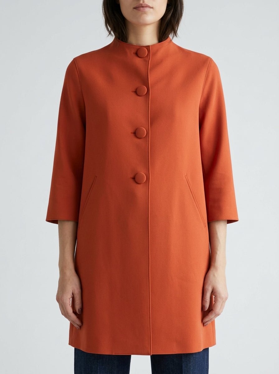 Abrigo Ewooluzione Buonarroti Naranja