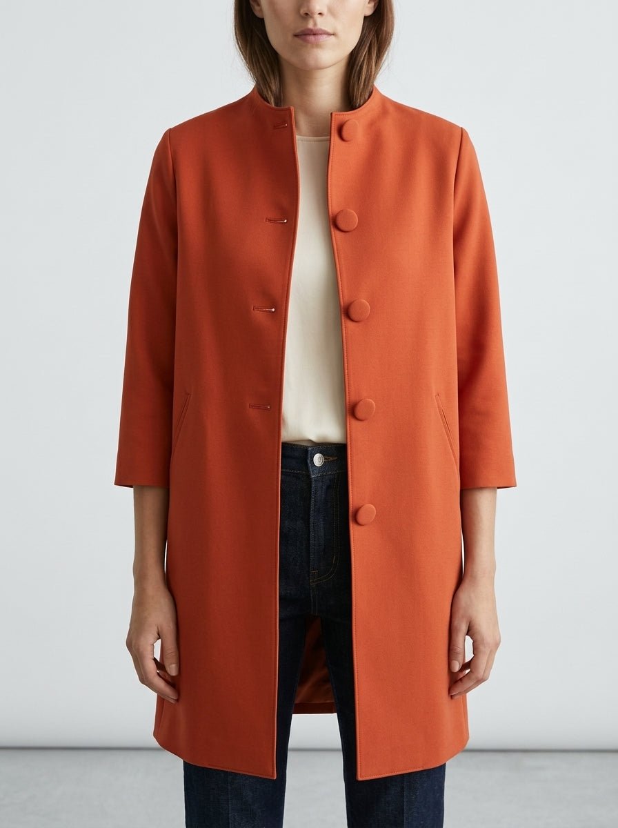 Abrigo Ewooluzione Buonarroti Naranja