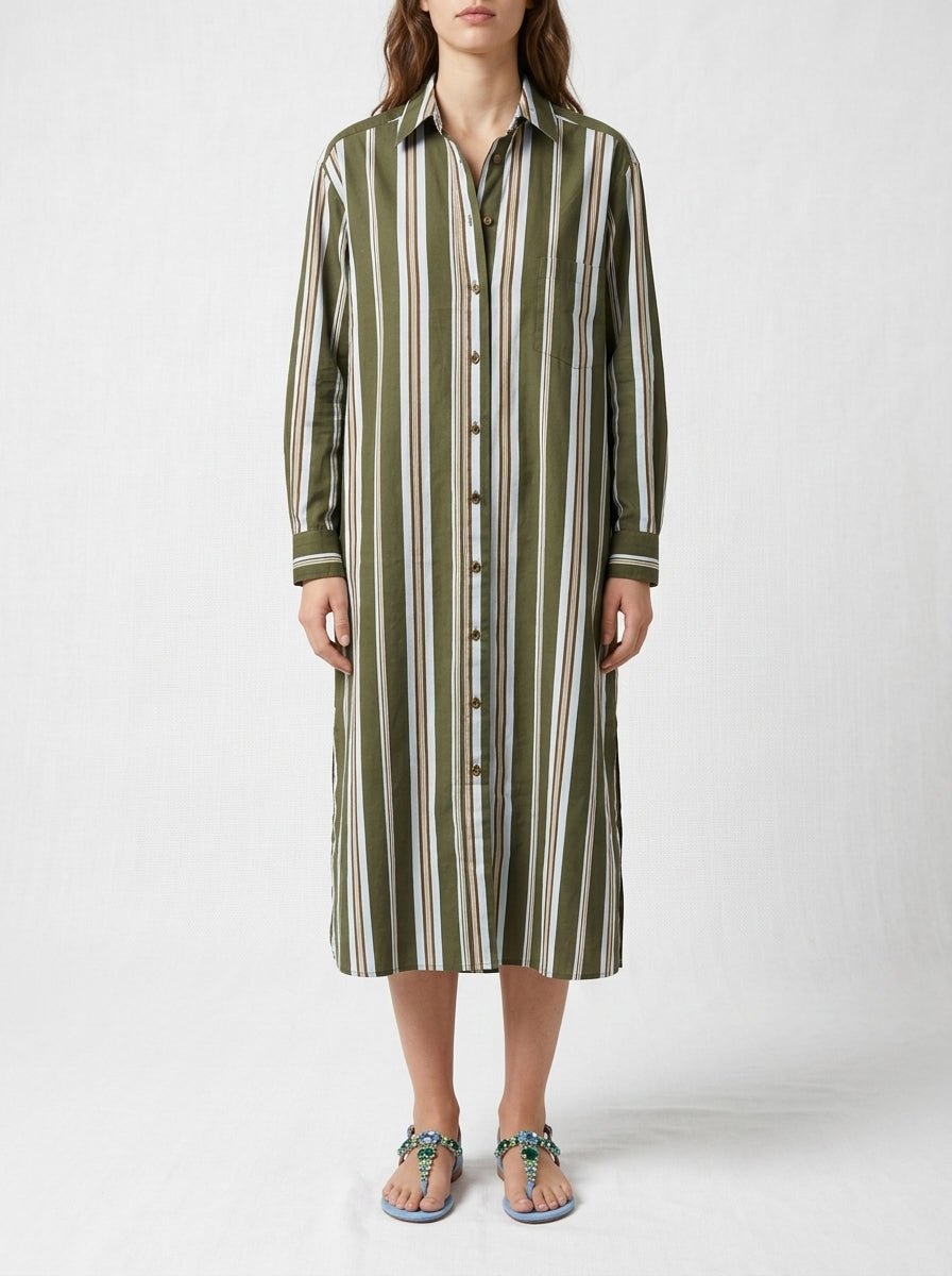 Vestido Diega Rivata Verde