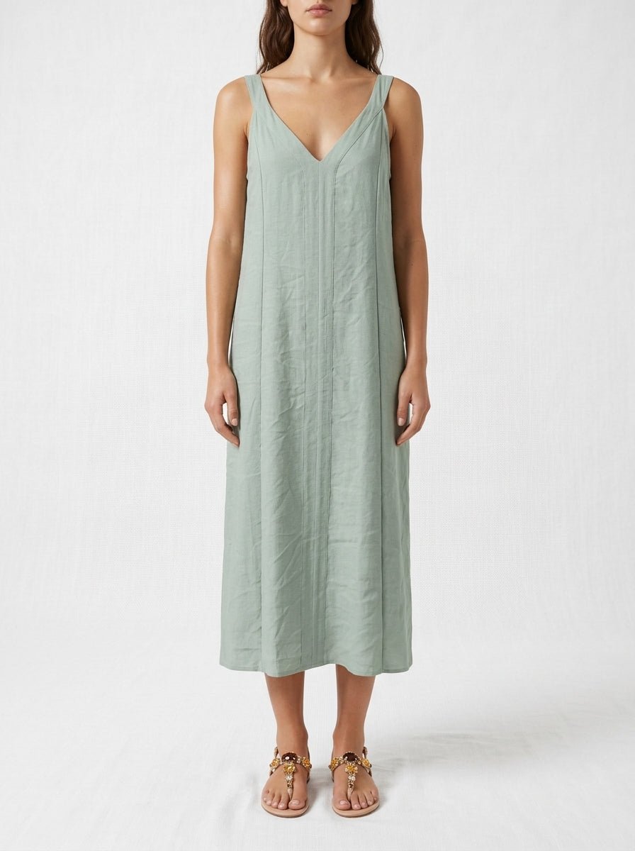 Vestido Andam Tirantes Acqua