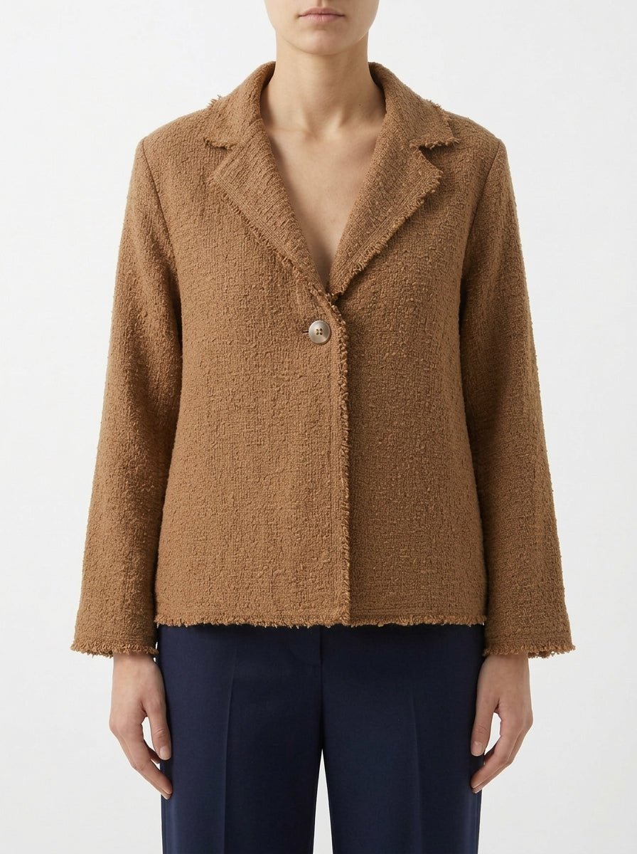 Chaqueta Base Milano Cleps Pico Cacao