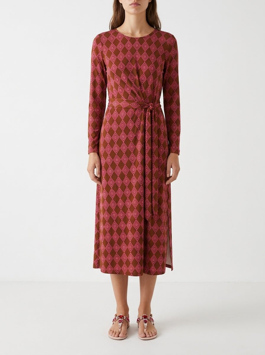 Vestido Goodmatch Rombos