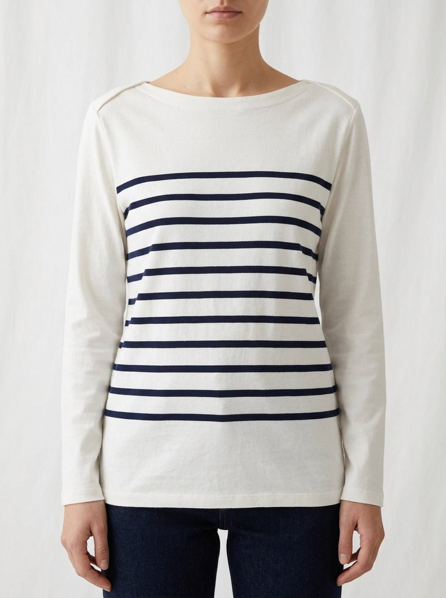 Jersey Universel Rayas Crudo