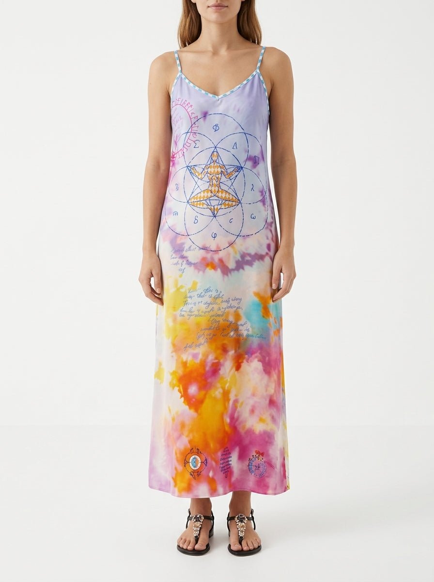 Vestido ME369 Olivia Estampado Arabes