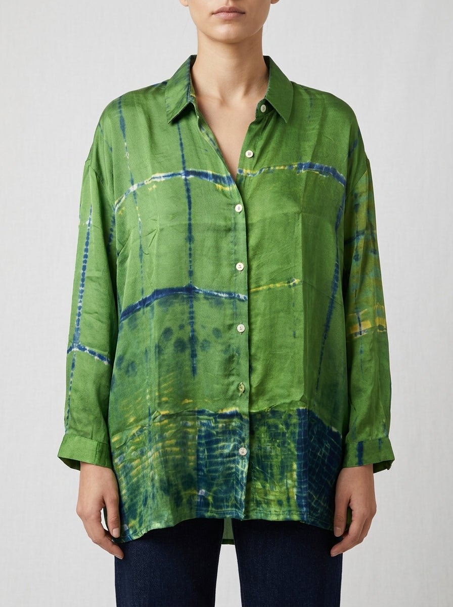 Camisa Nous Keiko Verde