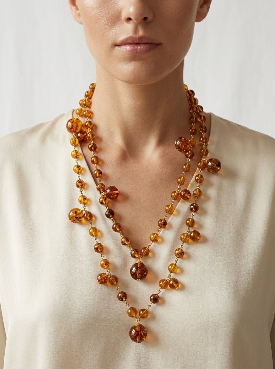 Collar Fabrizio Marcantelli Rosario Miel