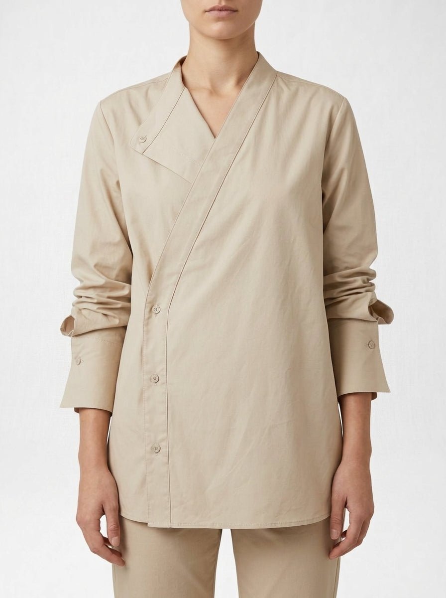 Conti Lightweight Crossover Blouse