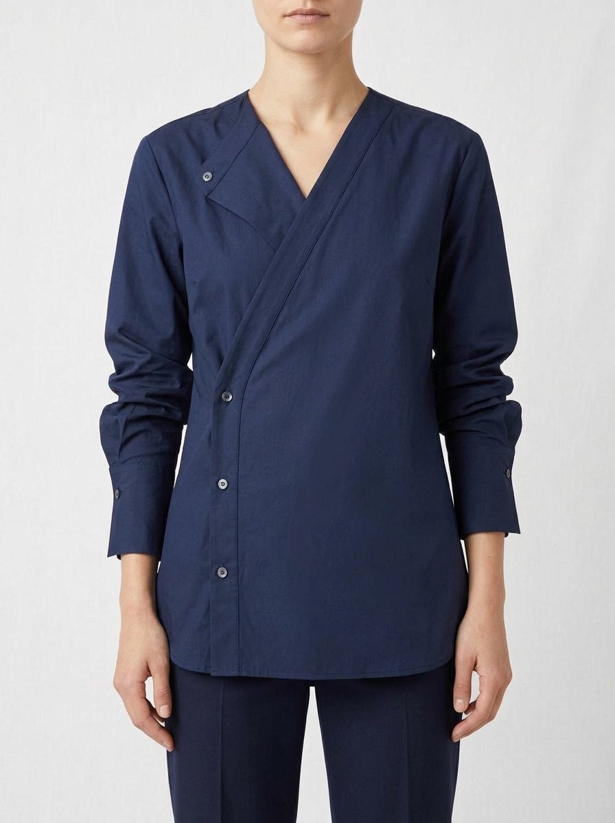 Conti Lightweight Crossover Blouse