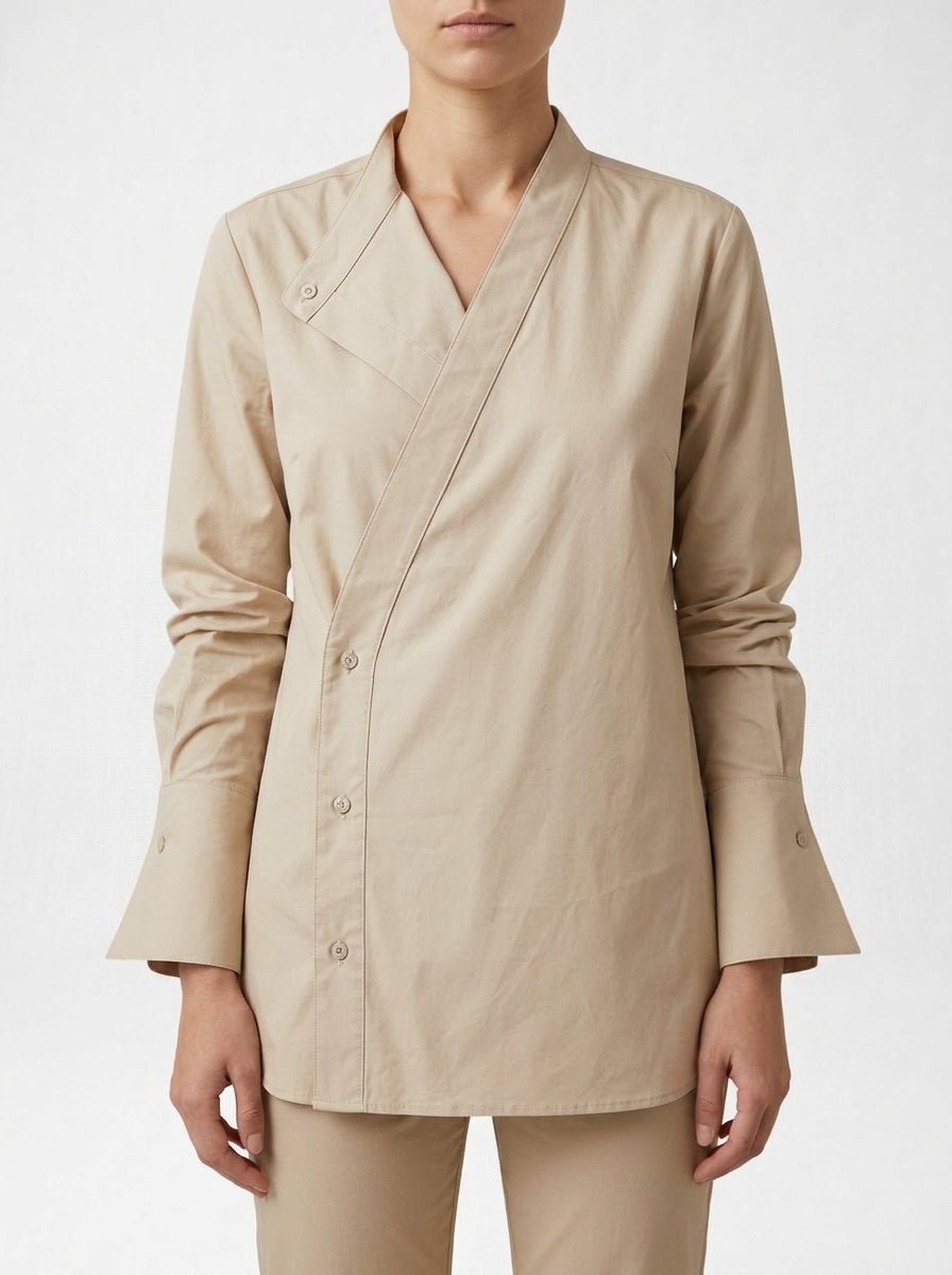 Conti Lightweight Crossover Blouse
