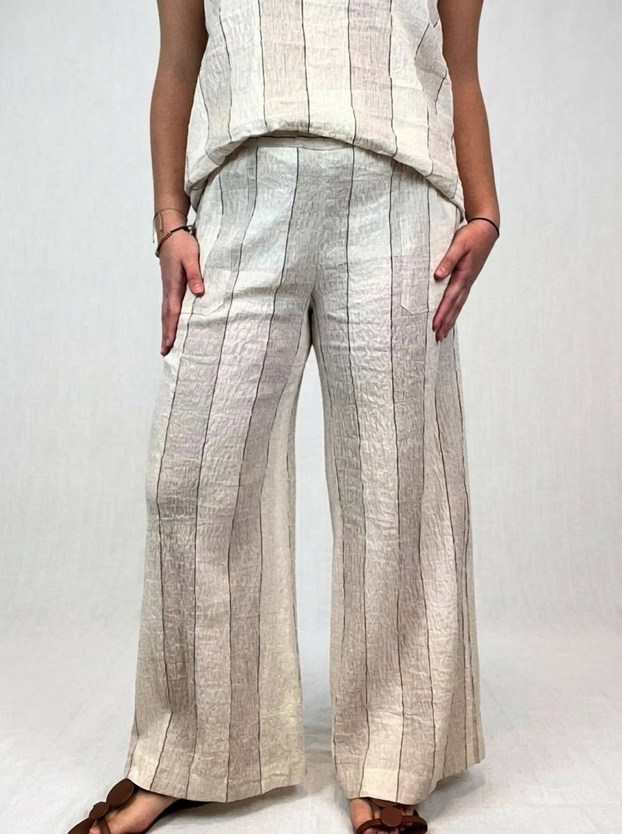 Pantalon Agoefilo Rayas Anchas