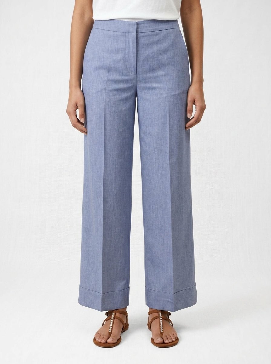 Pantalón Adele Ancho Rayas