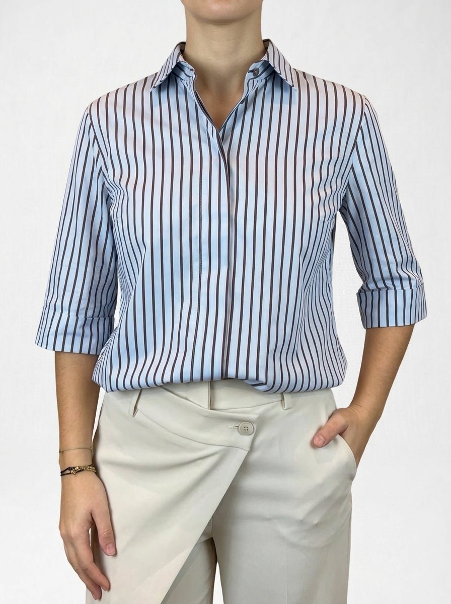 Camicettasnob Striped Shirt