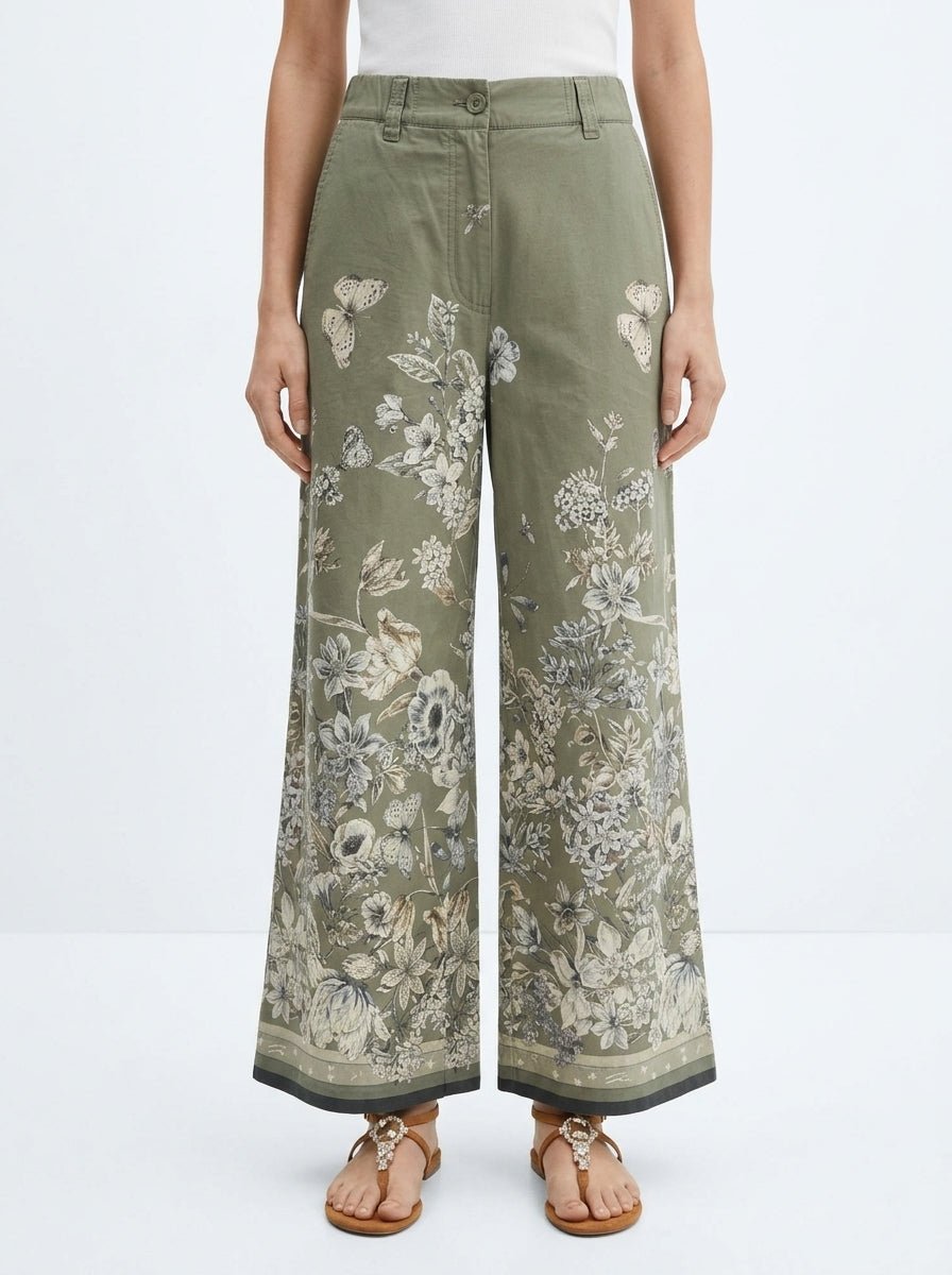 Pantalon Cambio Clementine Verde