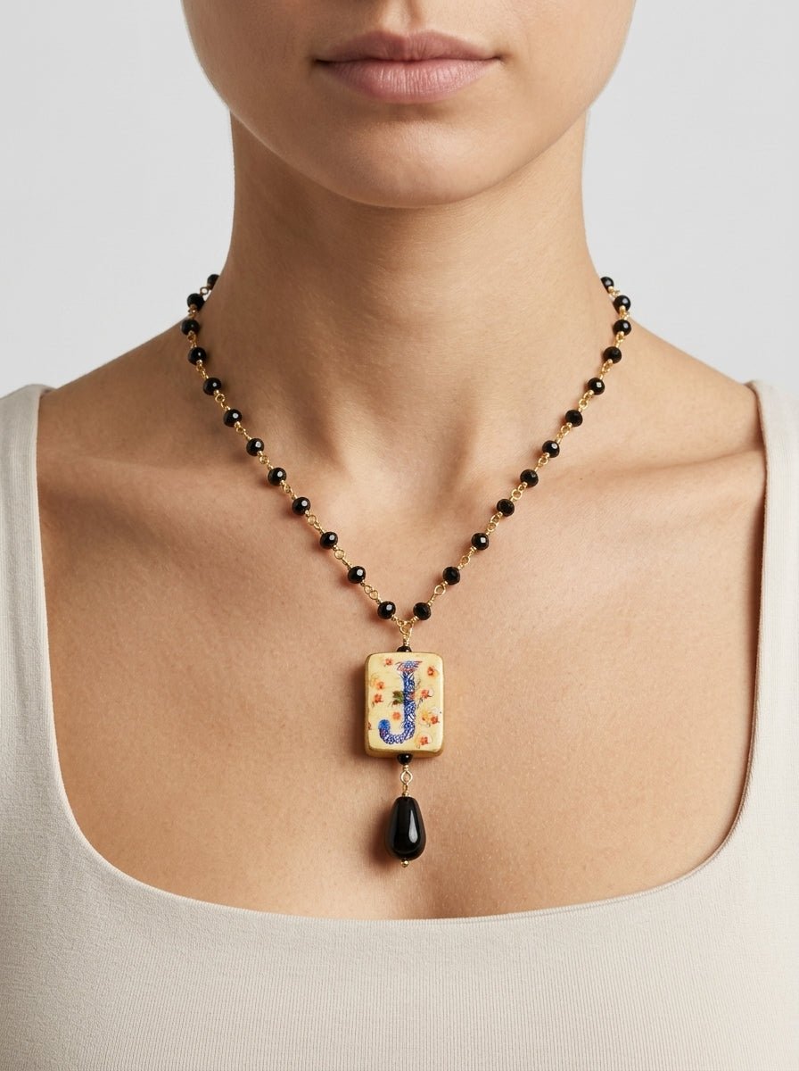 Martelli Collar Fabrizio Initial J