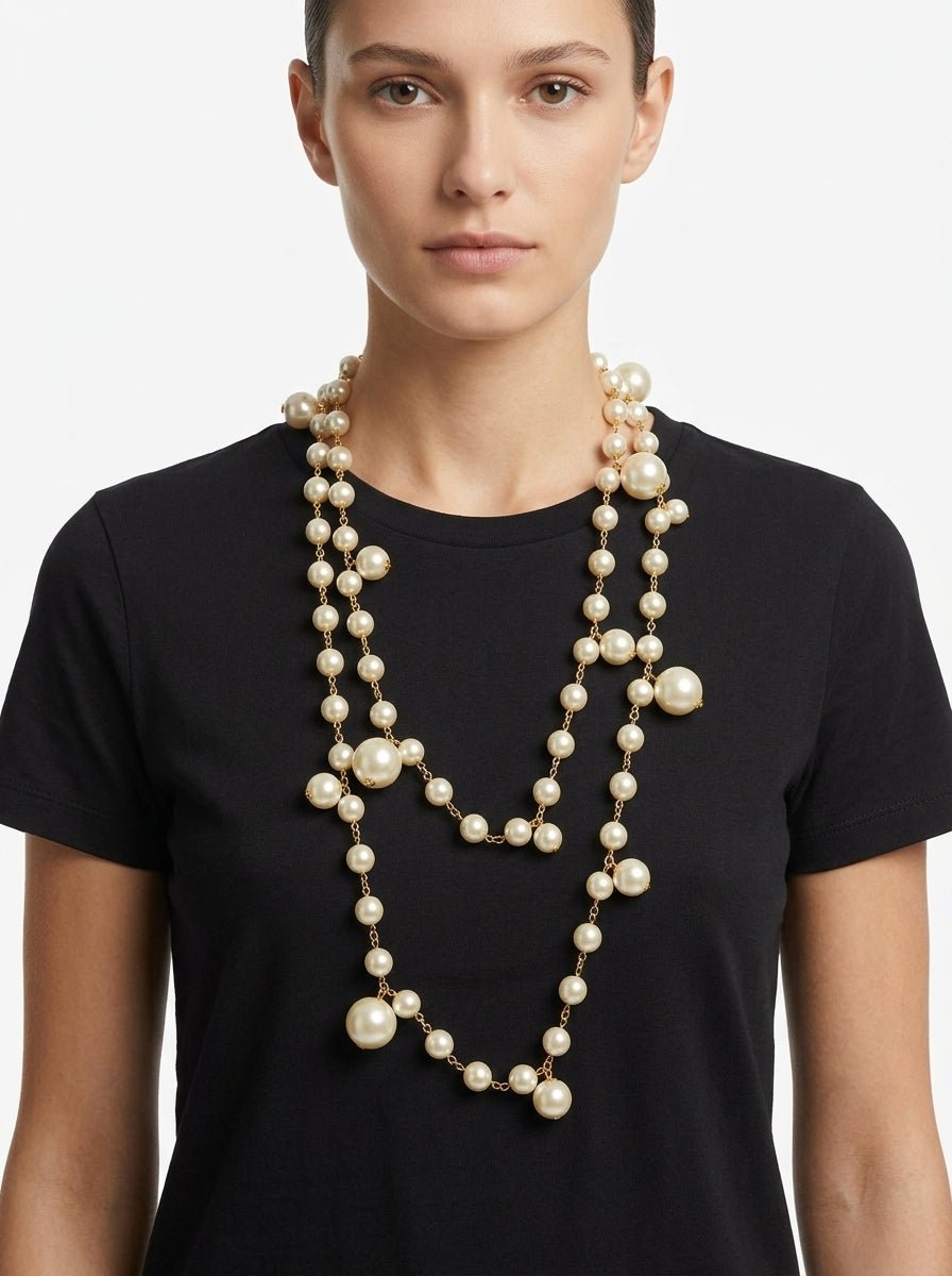 Collar Fabrizio Marcantelli Rosario Perlas