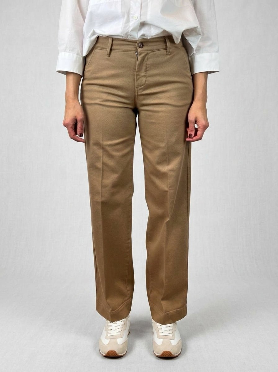 Le jean chino long droit de Cigala