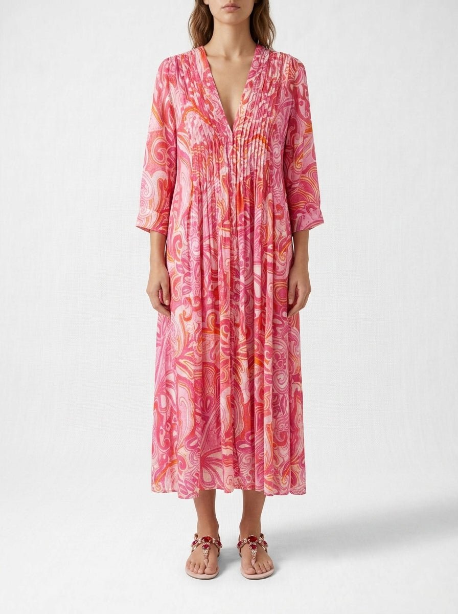 Vestido One Season Mia Merida Rosa