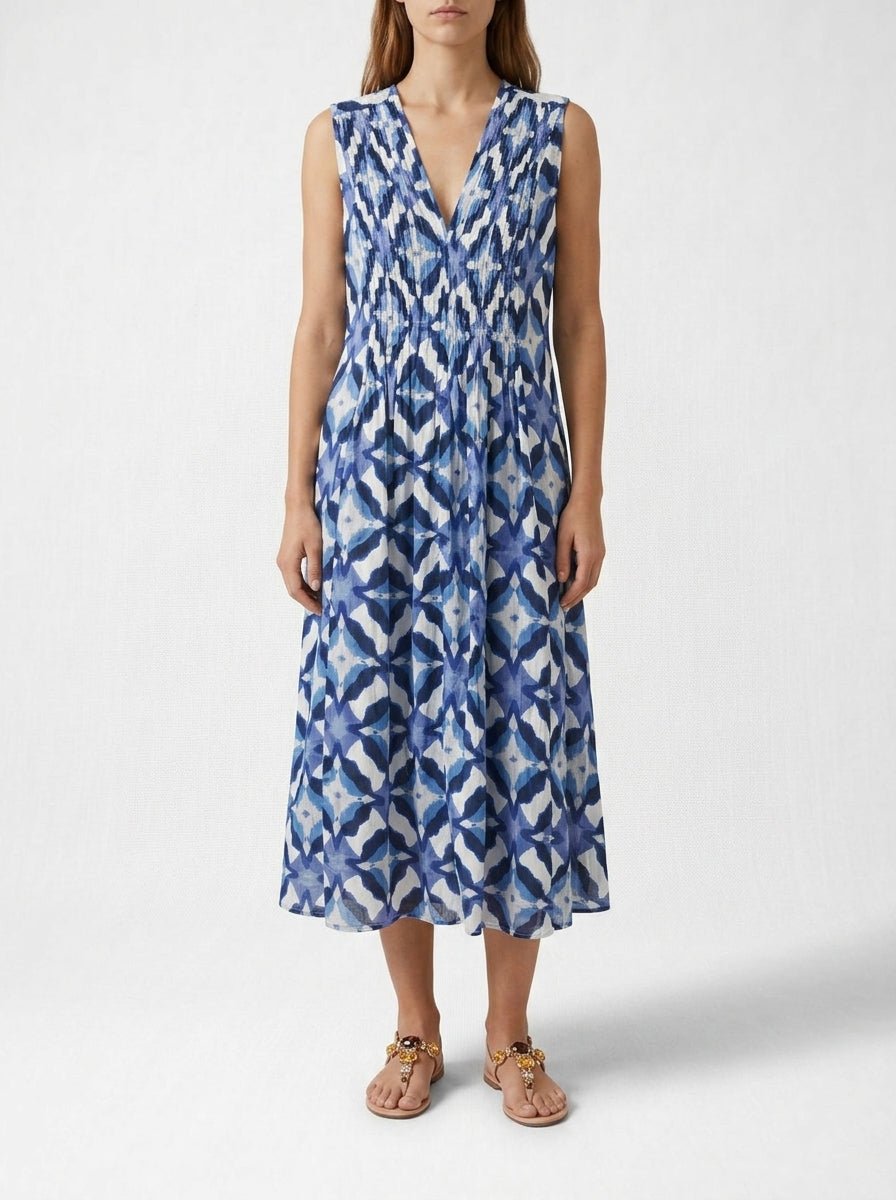 Vestido One Season Tommy Floreat Azul
