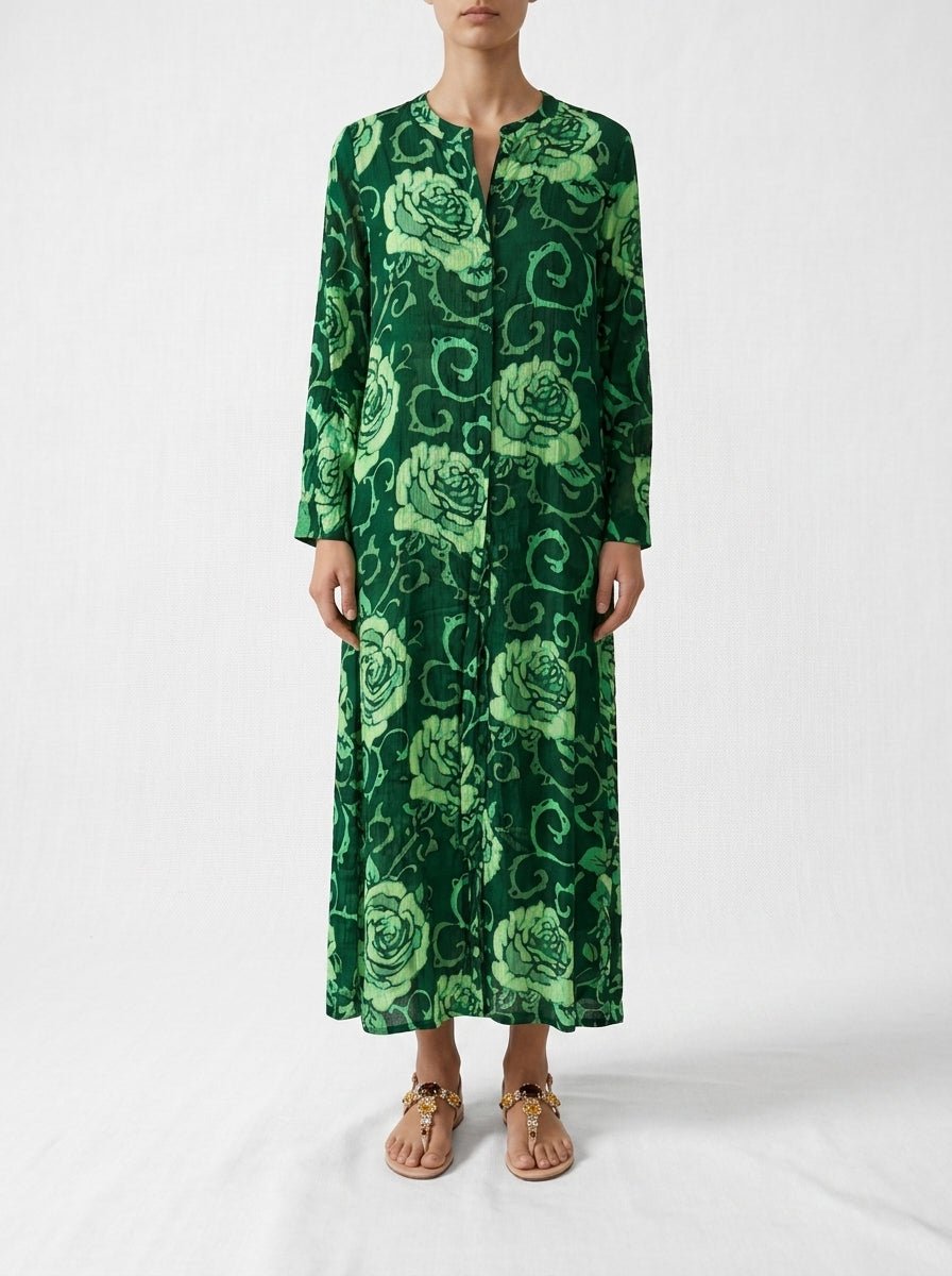 vestido One Season India Esmeralda