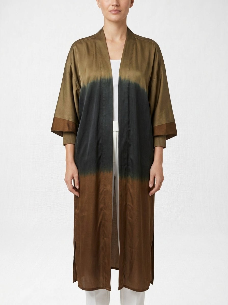 Alekai Petra Blue Ombre Kimono