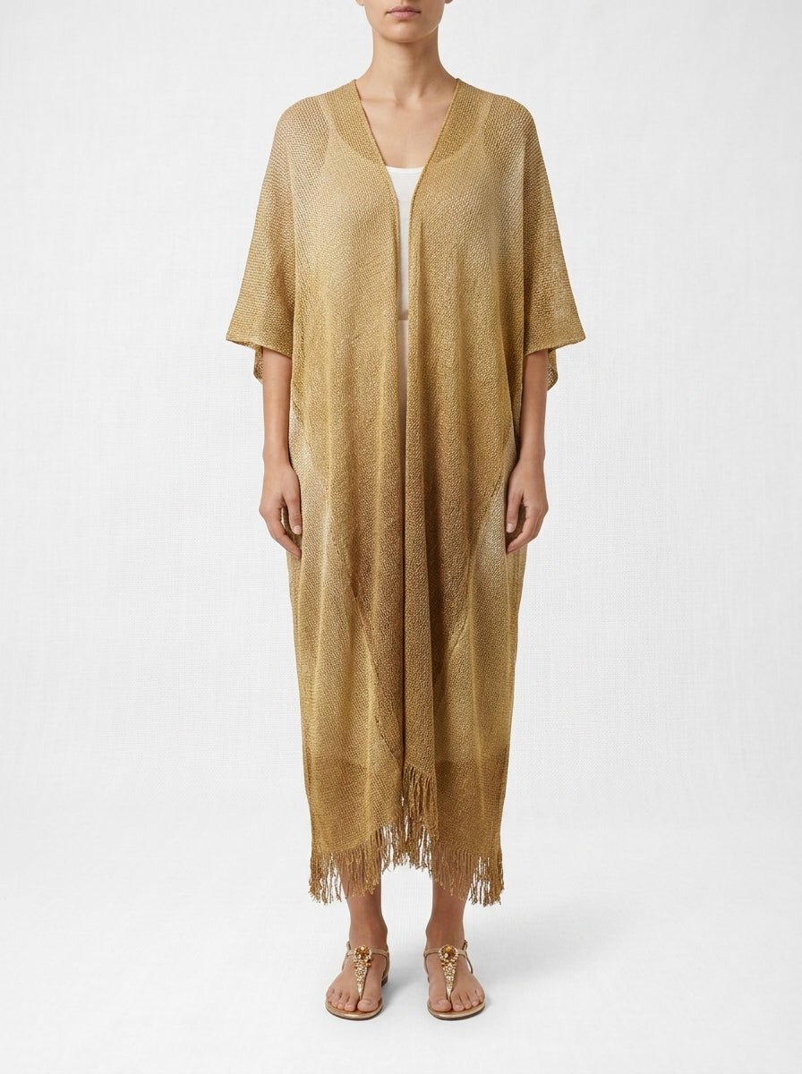 Chaleco Alekai Savana Beige