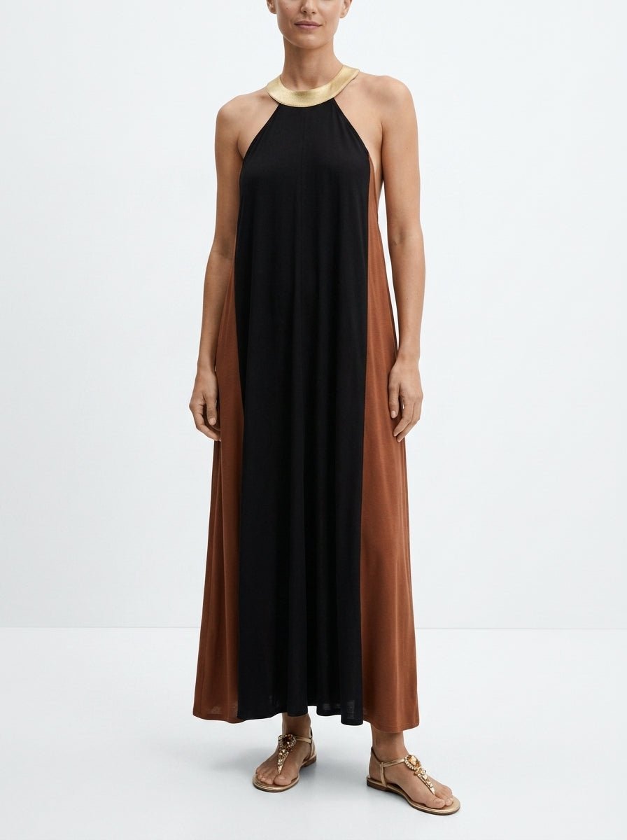 Robe rouge ombrée Alekai Makoi