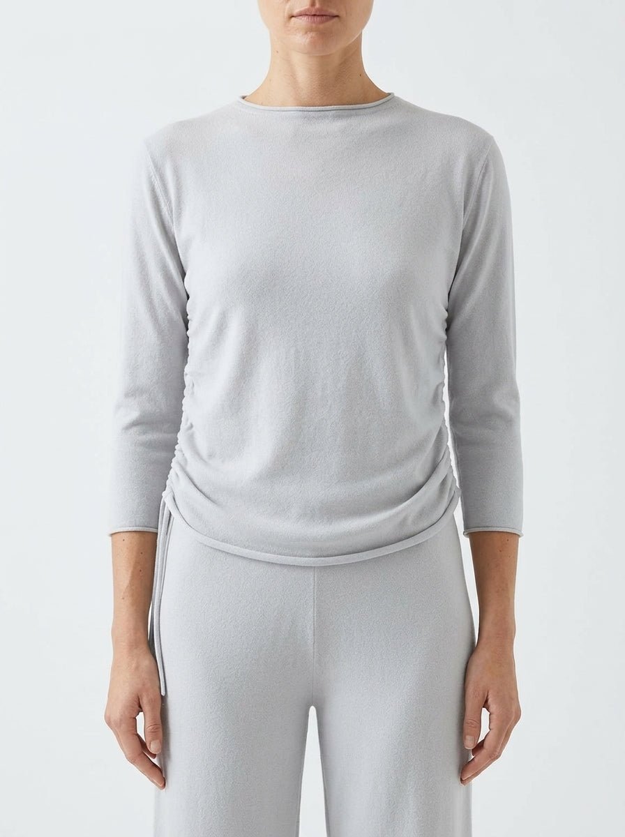 Lightweight Sweater Conti M.Long Drawstring Sides