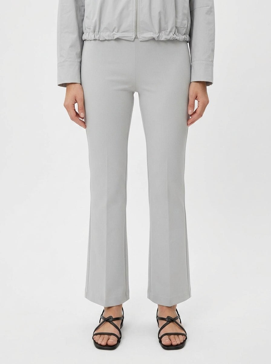 Pantalon évasé léger en tricot Conti