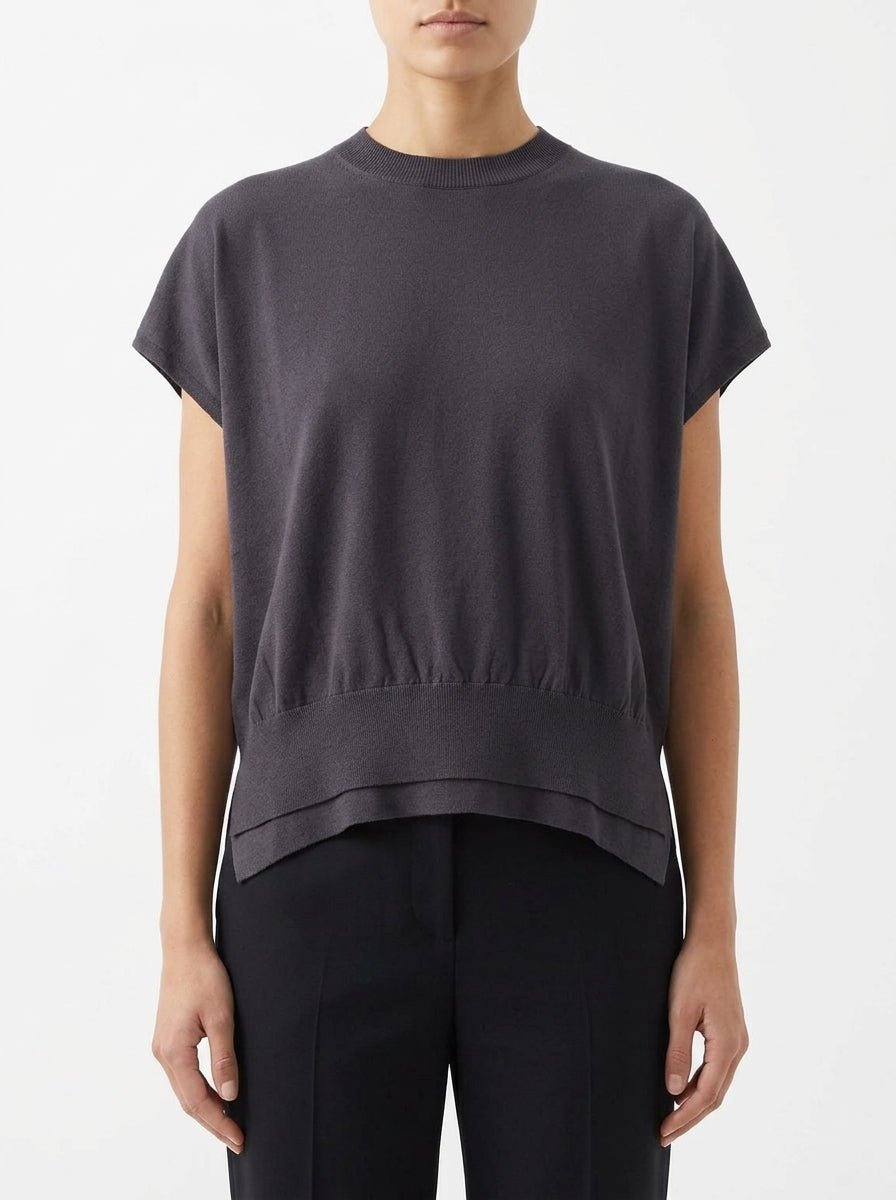 Lightweight Conti Drop Sleeve Sweater
