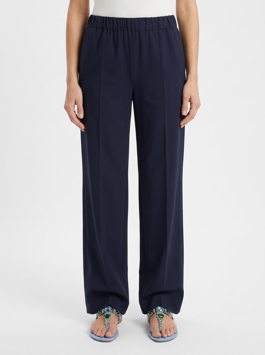 Light pants conti wide pockets behind