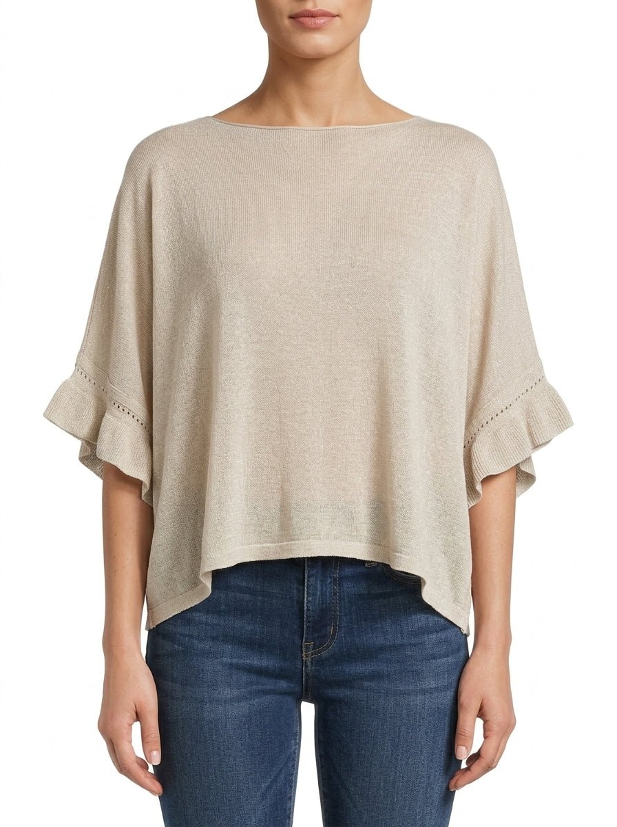 Poncho Byu Lurex