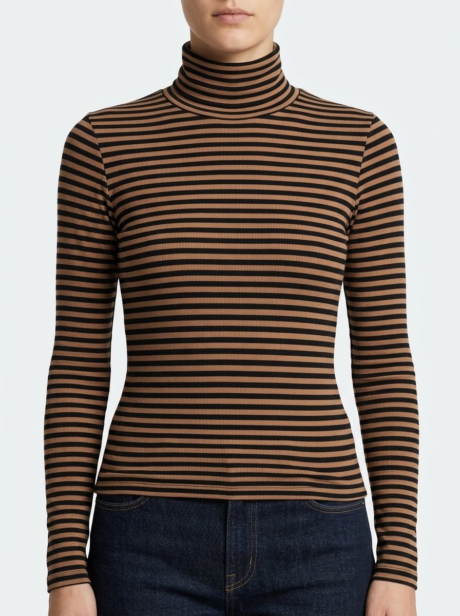 Byu Striped Swan T-shirt