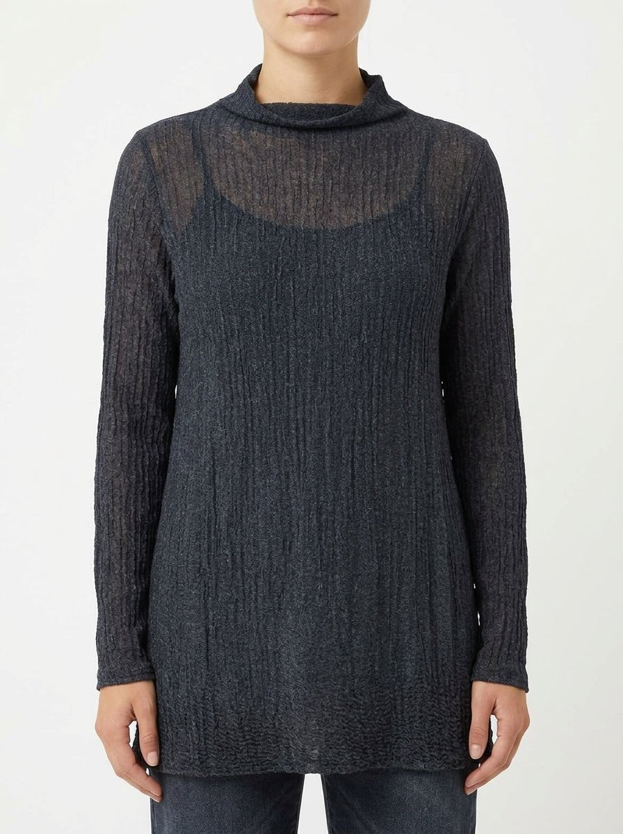 Jersey Shirt C-Zero Wool Bambula Effect