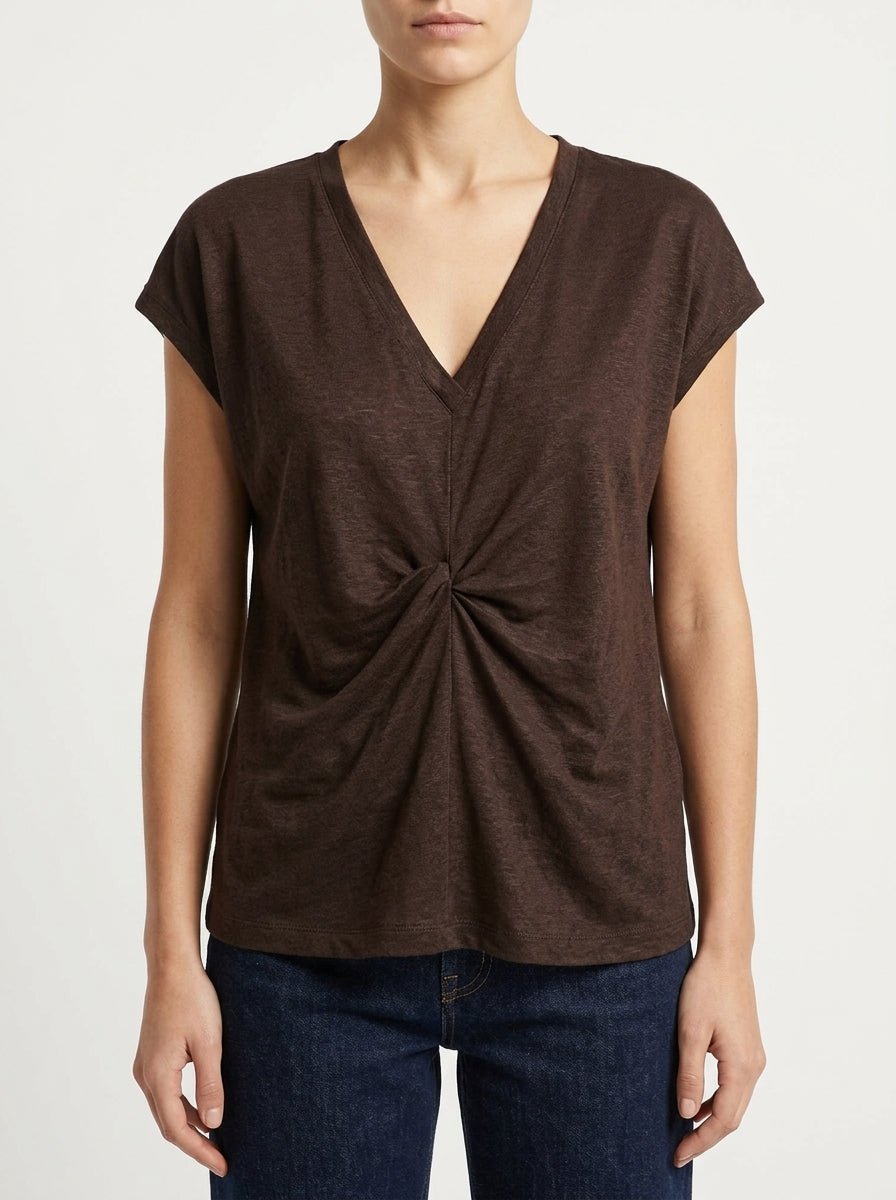 Niu Drape T-shirt