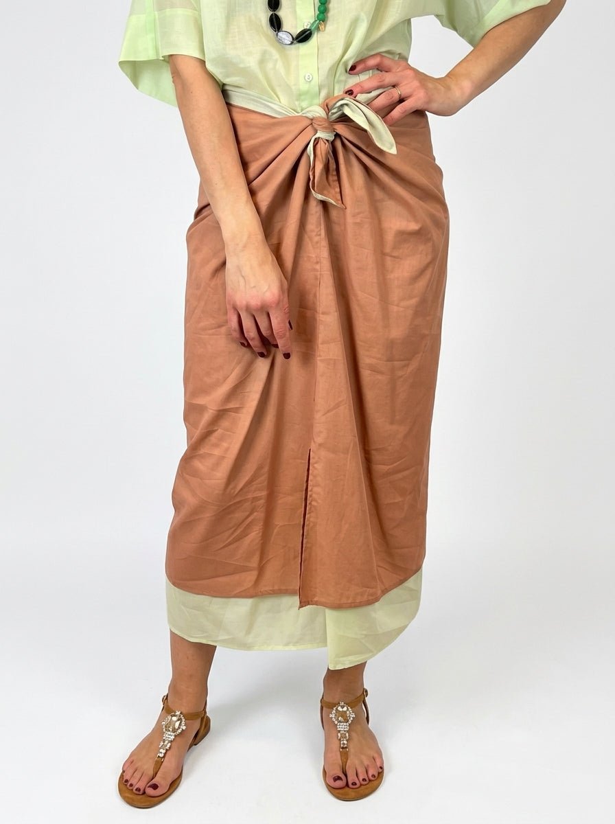 Niu KNotted Skirt