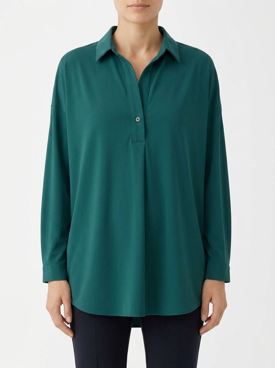Camicia elastica Penn&Ink