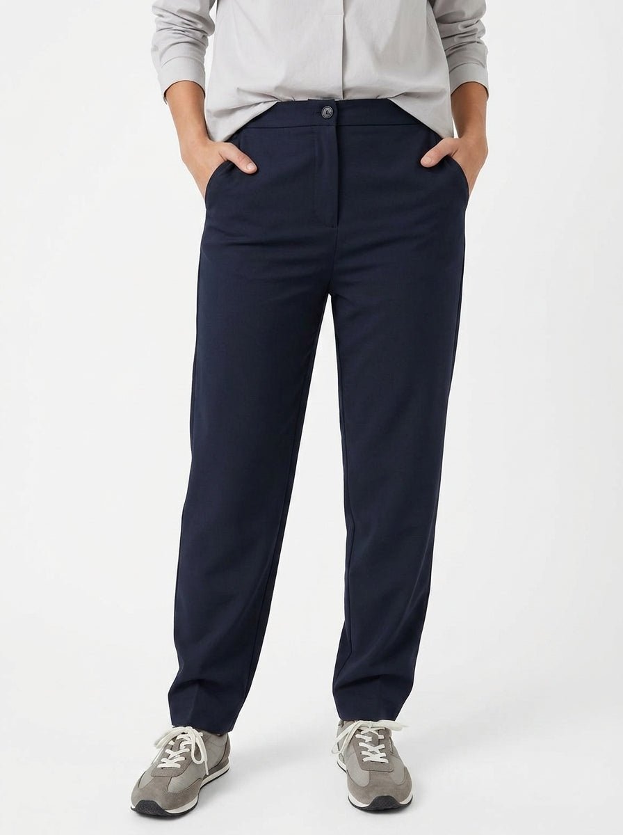 Pantalon à rayures diplomatiques Penn&Ink