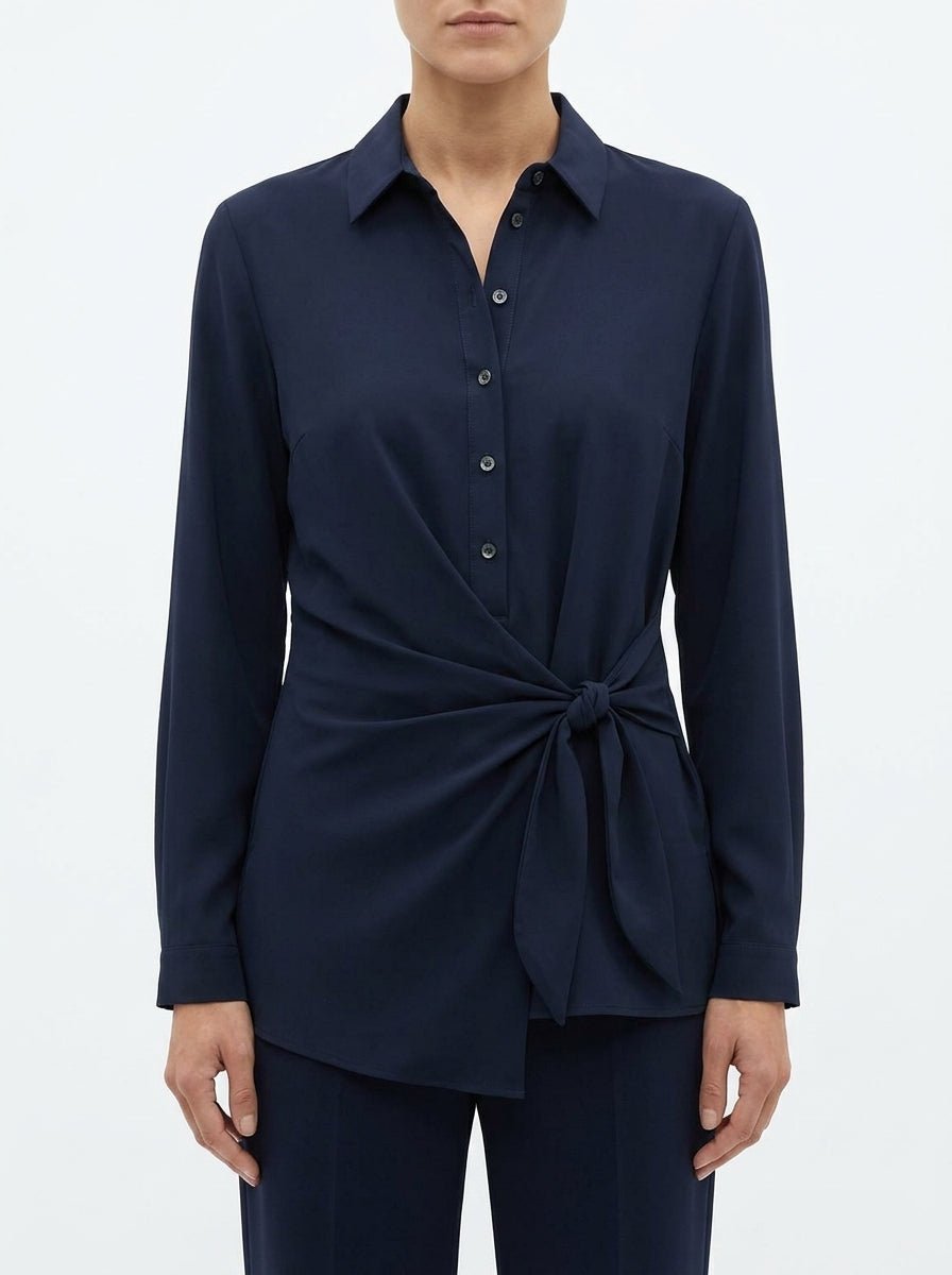 Penn&ink Bow Side Blouse