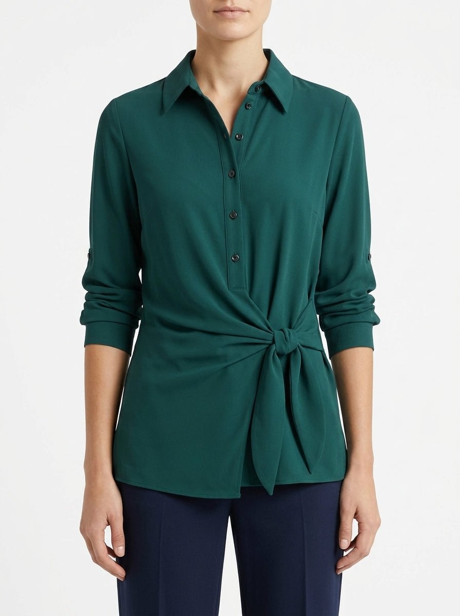 Penn&ink Bow Side Blouse