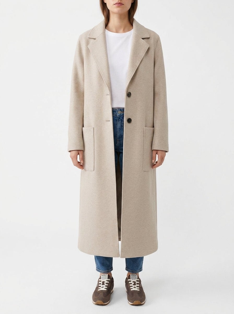 Harris Coat Long Apertura