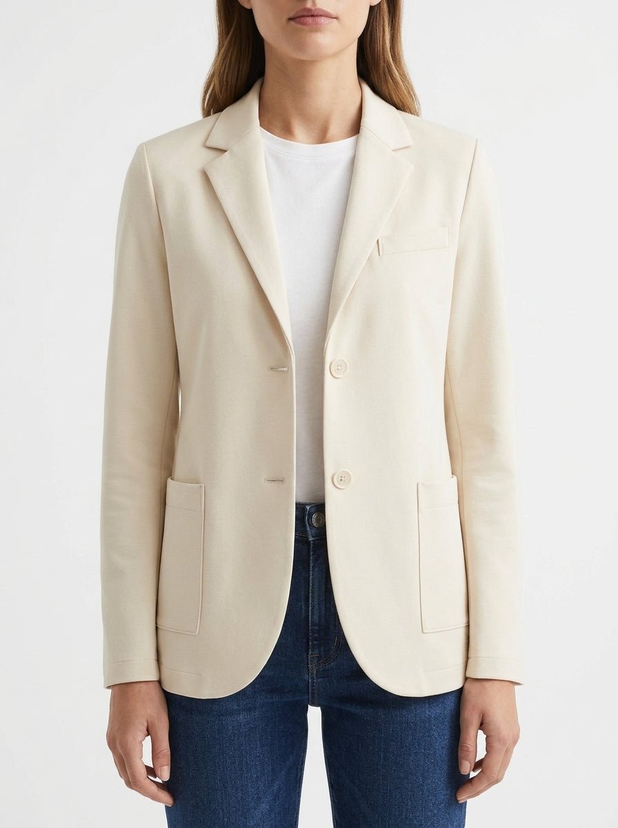 Harris Wharf London Tecno Raw Blazer
