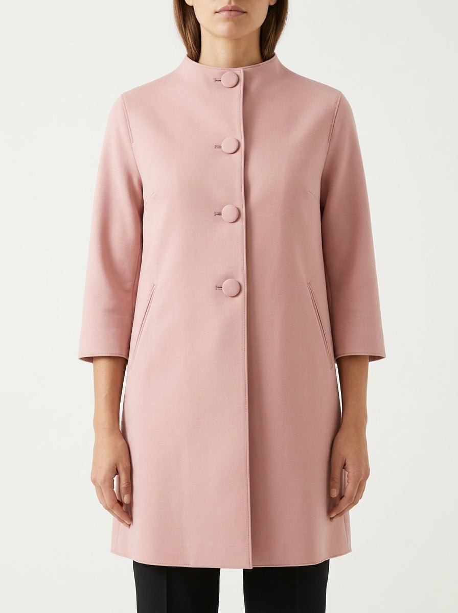 Ewooluzione Buonarroti Pink Coat