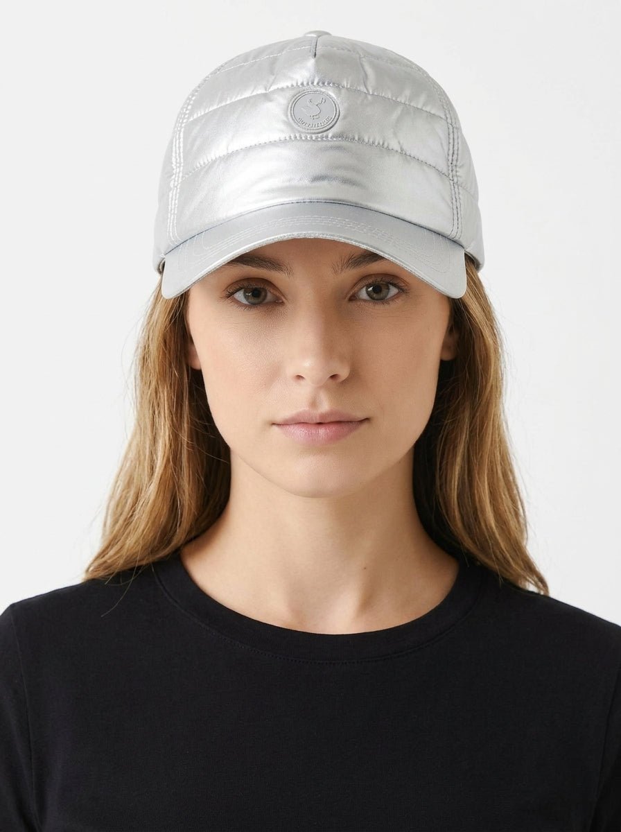 Save The Duck Cap Silver