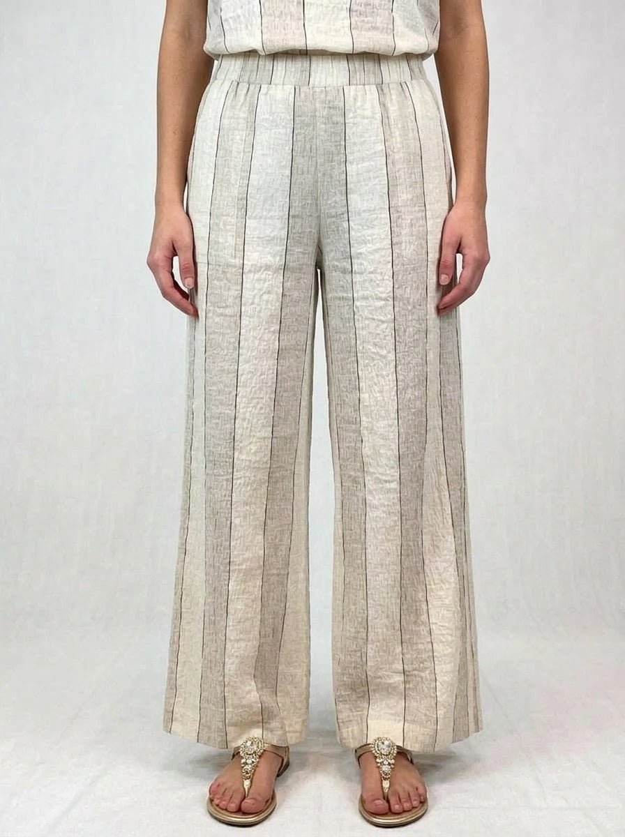 Pantaloni A Righe Larghe Di Agoefilo