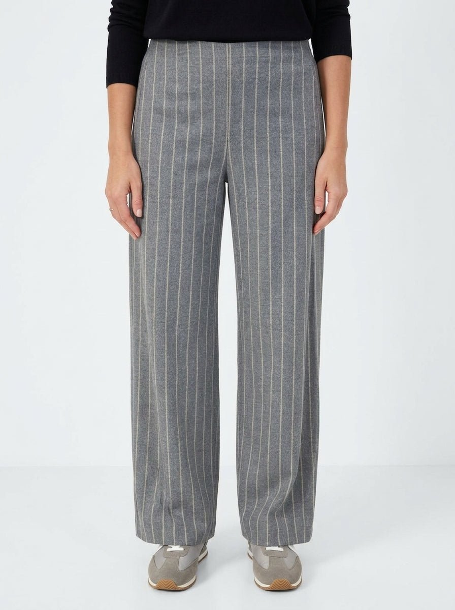Pantalon Palazzo à rayures Agoefilo