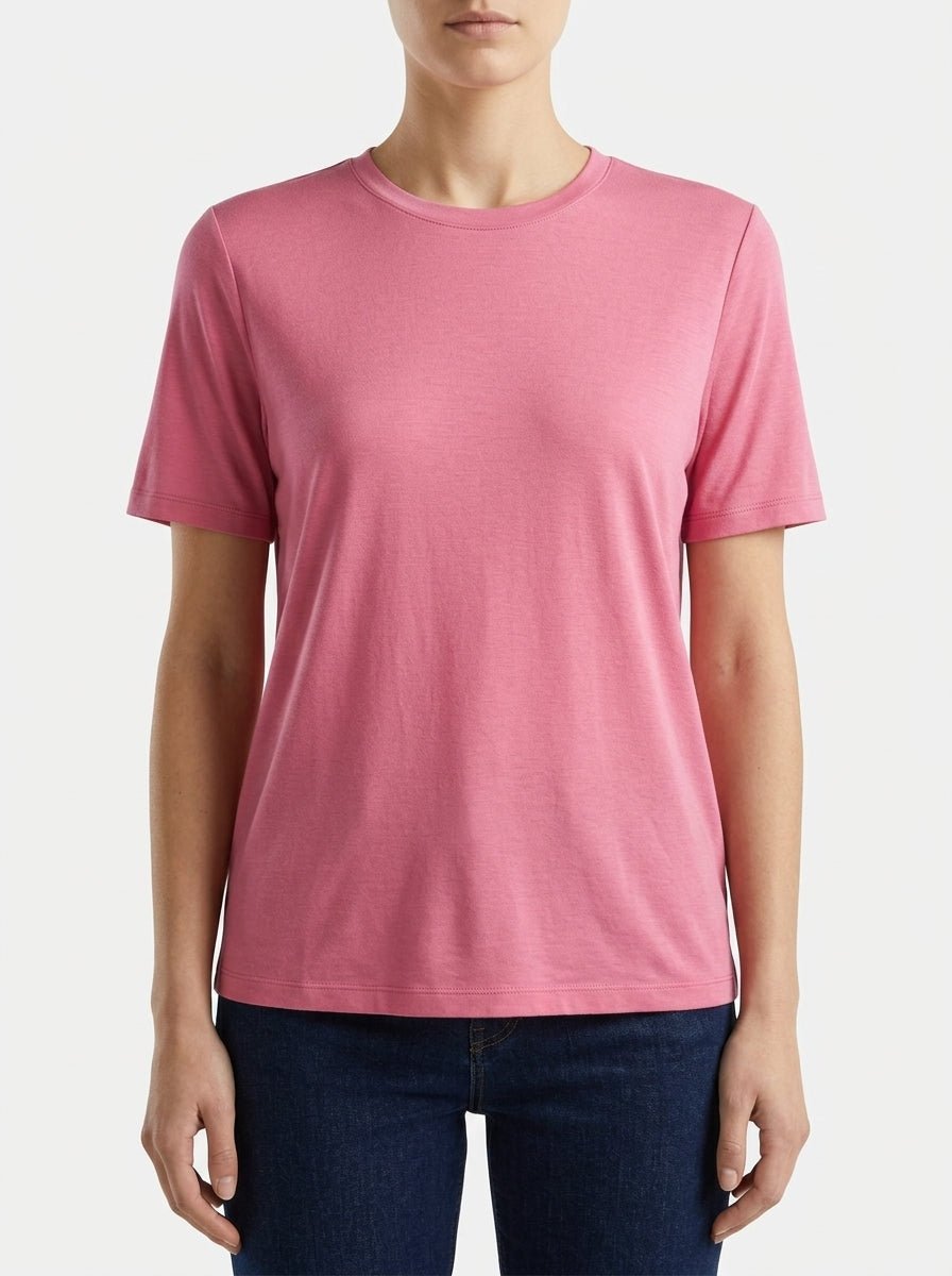Agoefil Round Neck T-shirt