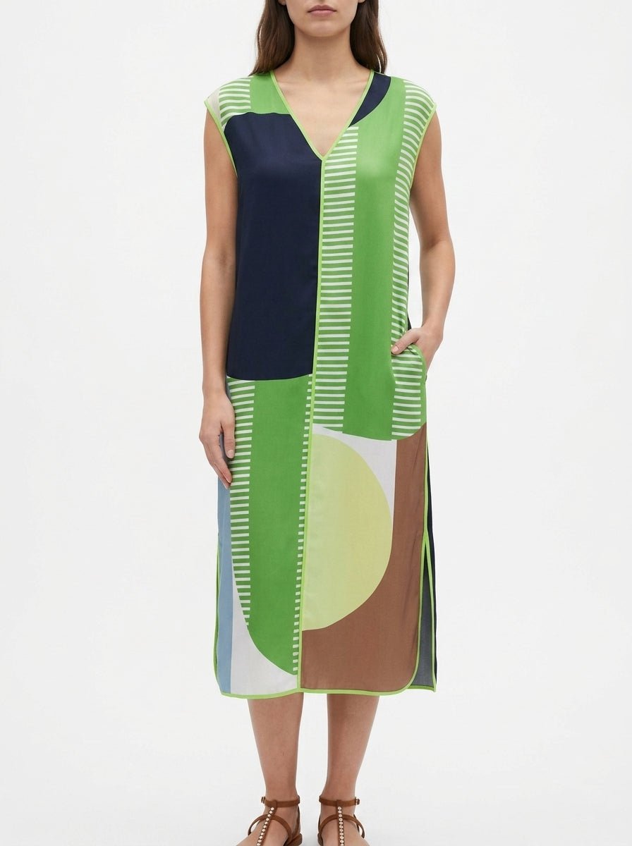Robe Mapoésie Imprimée