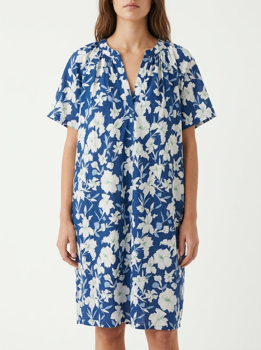 Robe Zen Ethic Jade Rayol Bleue