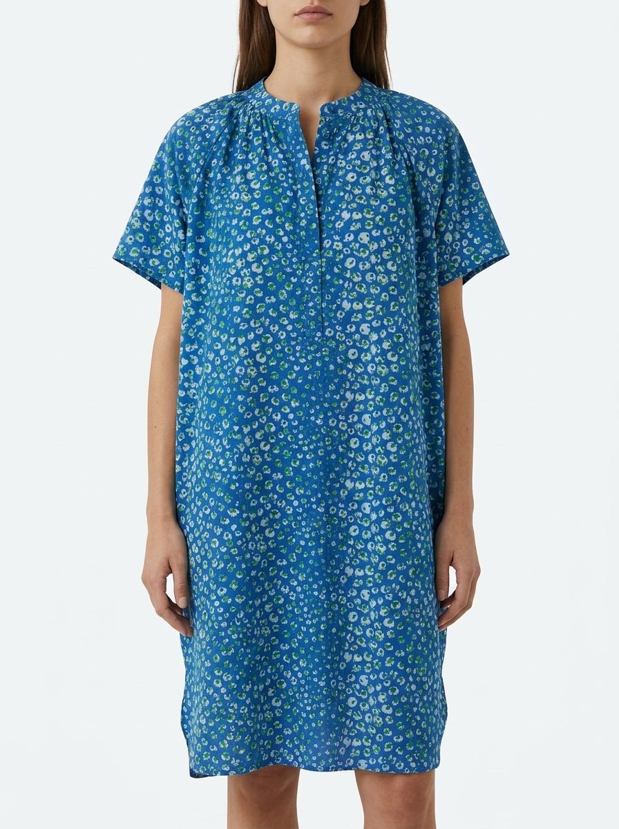 Robe Zen Ethic Jade Campo Bleue