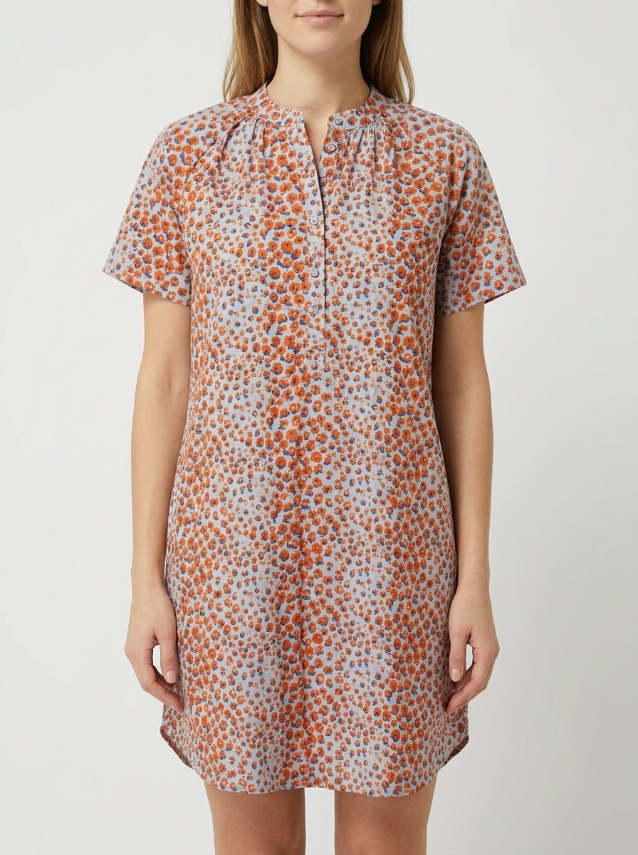 Robe Zen Ethic Jade Campo Orange